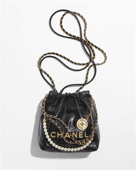 chanel 22 small dimensions|chanel 22 bag small price.